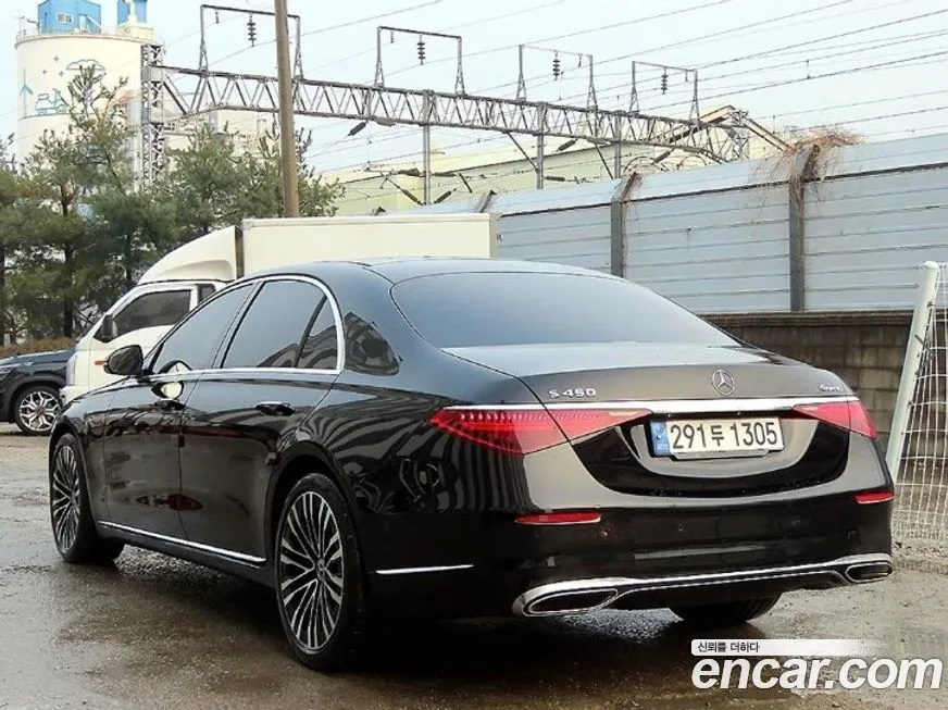 Mercedes-Benz S-Class 2022 из KR, фото 3
