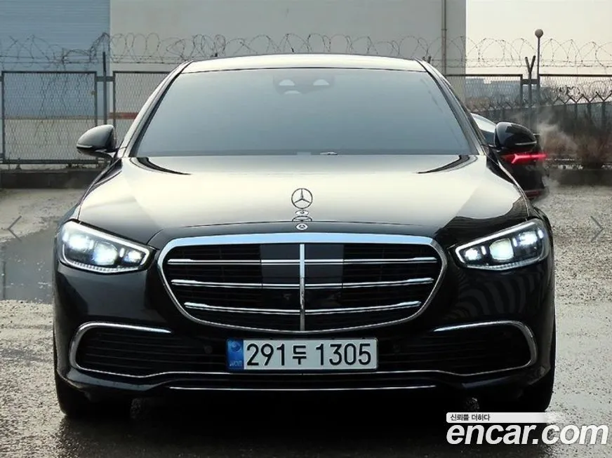 Mercedes-Benz S-Class 2022 из KR, фото 1