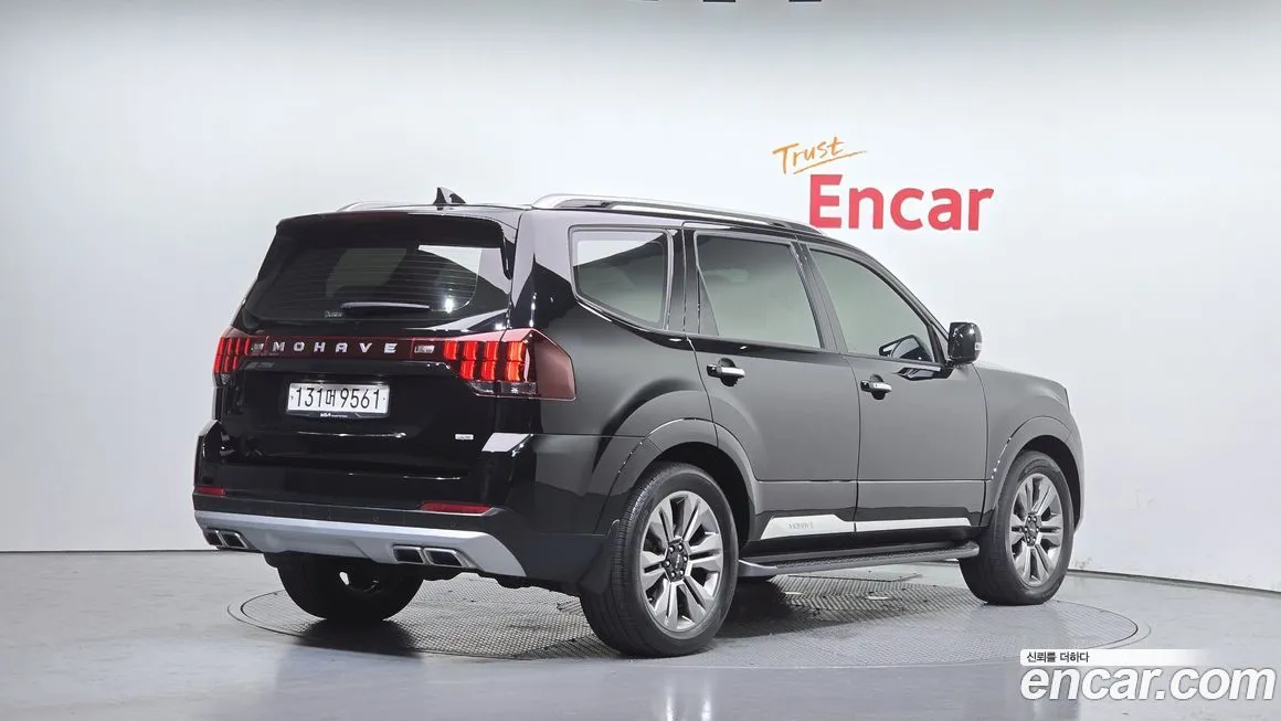 Kia Mohave 2023 из KR, фото 2