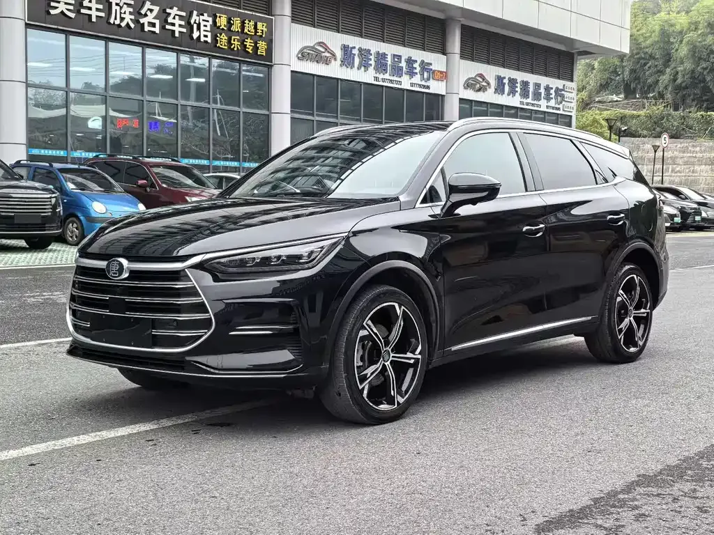 BYD Tang New Energy 2021 из CN, фото 1