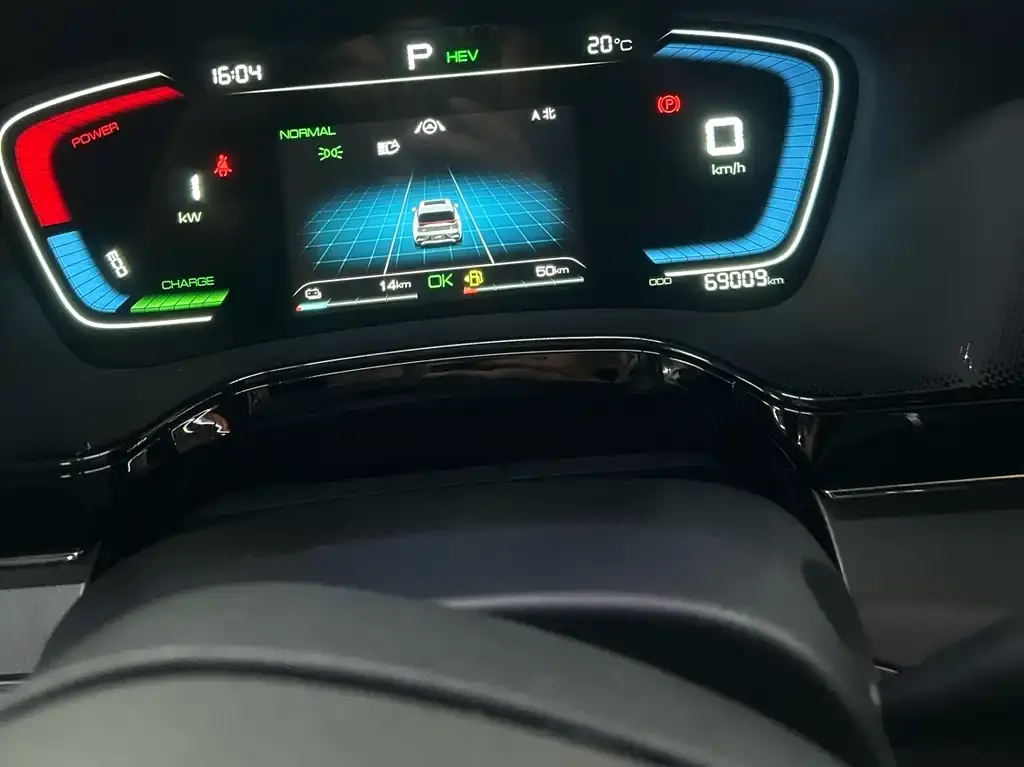 BYD Tang New Energy 2021 из CN, фото 10