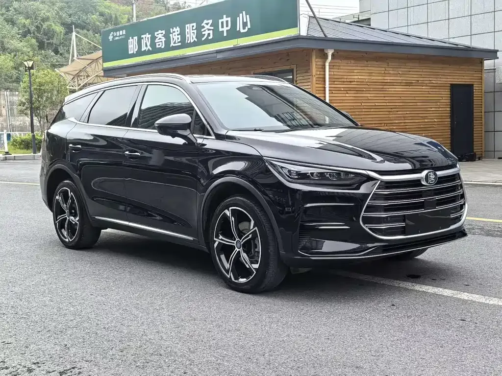 BYD Tang New Energy 2021 из CN, фото 3