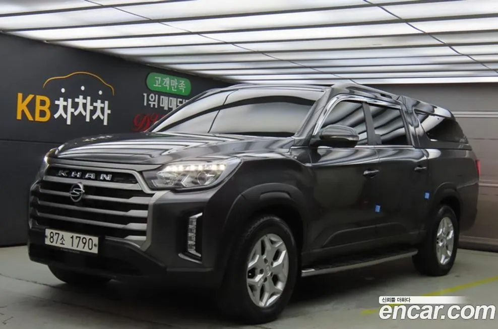 KG Mobility (Ssangyong) Rexton — фото 1