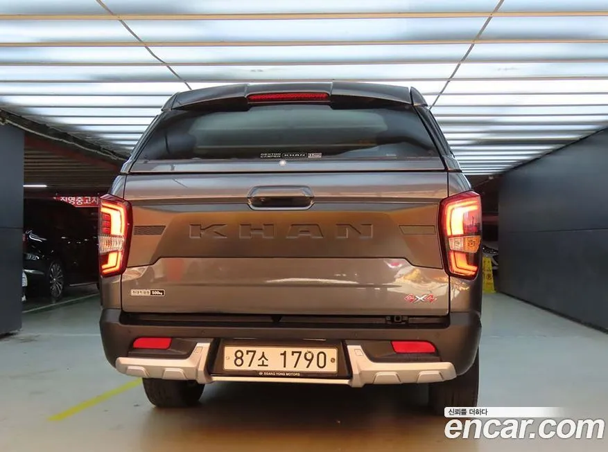 KG Mobility (Ssangyong) Rexton — фото 3