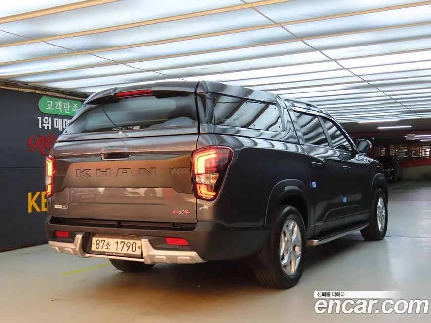KG Mobility (Ssangyong) Rexton — фото 4
