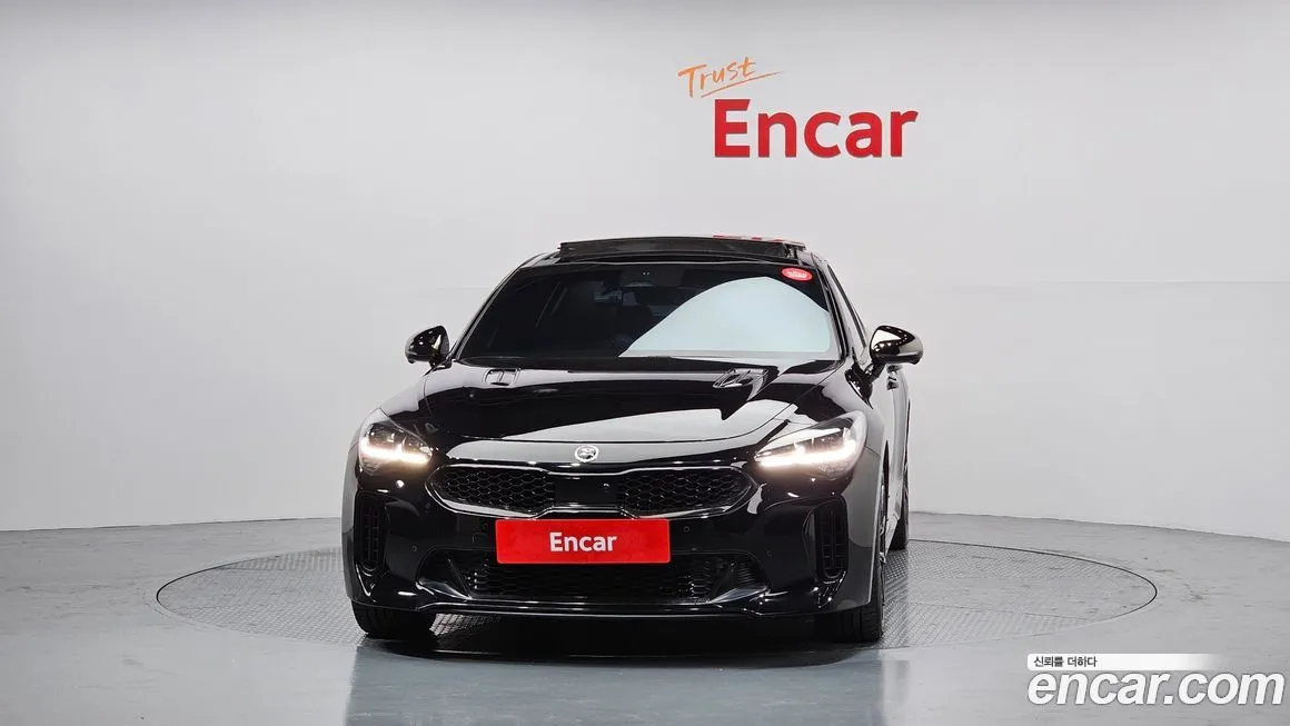 Kia Stinger 2023 из KR, фото 3
