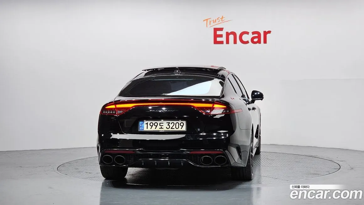 Kia Stinger 2023 из KR, фото 4