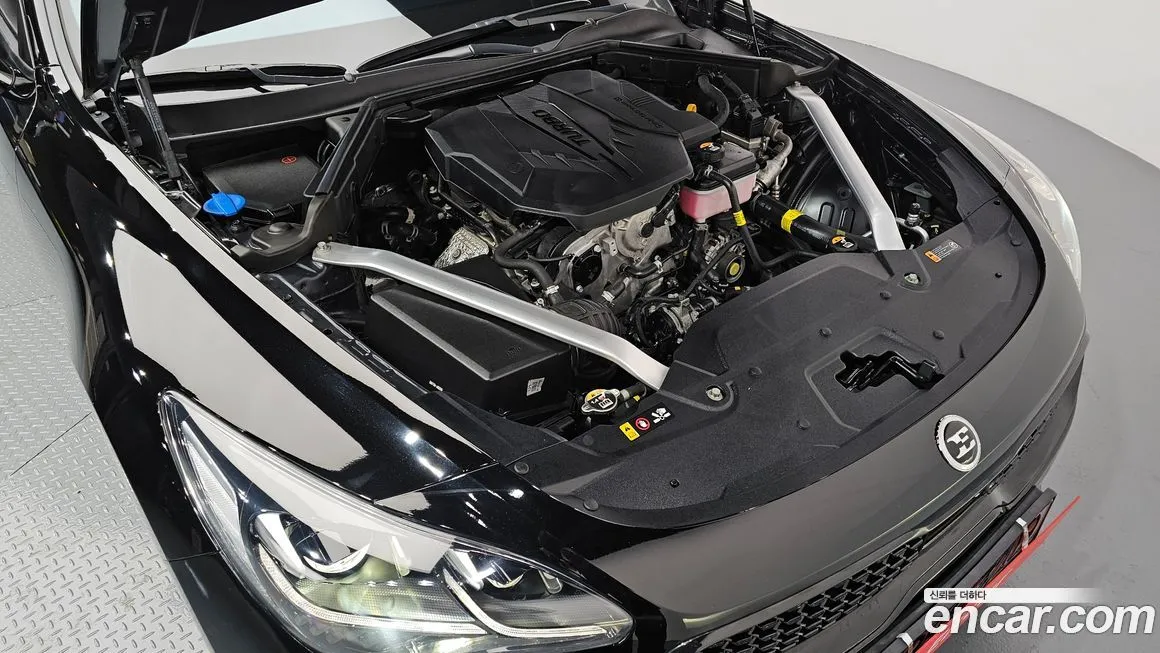 Kia Stinger 2023 из KR, фото 6
