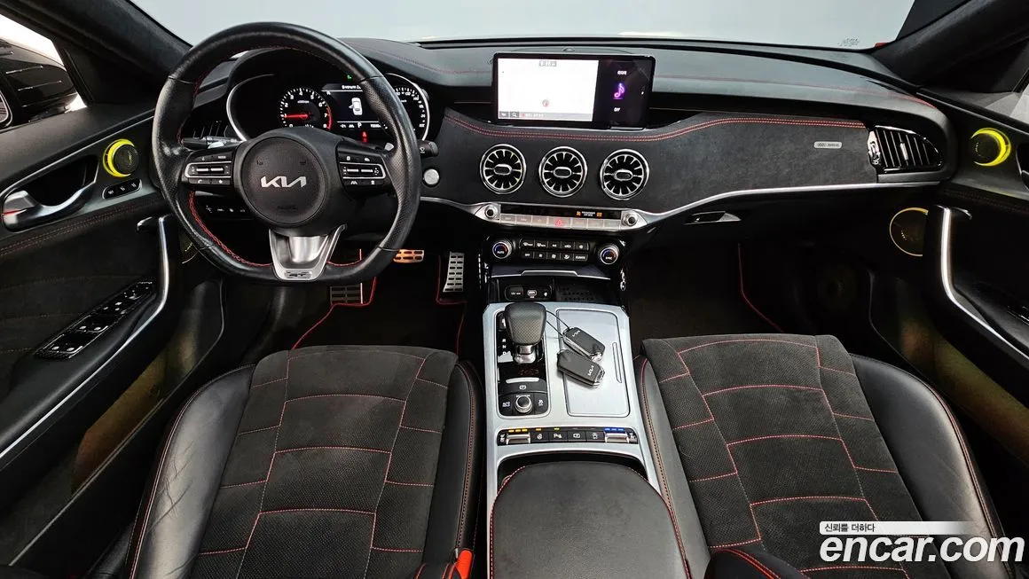 Kia Stinger 2023 из KR, фото 7