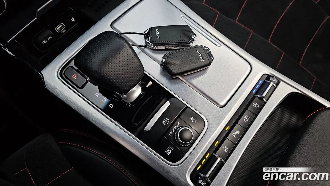 Kia Stinger 2023 из KR, фото 9
