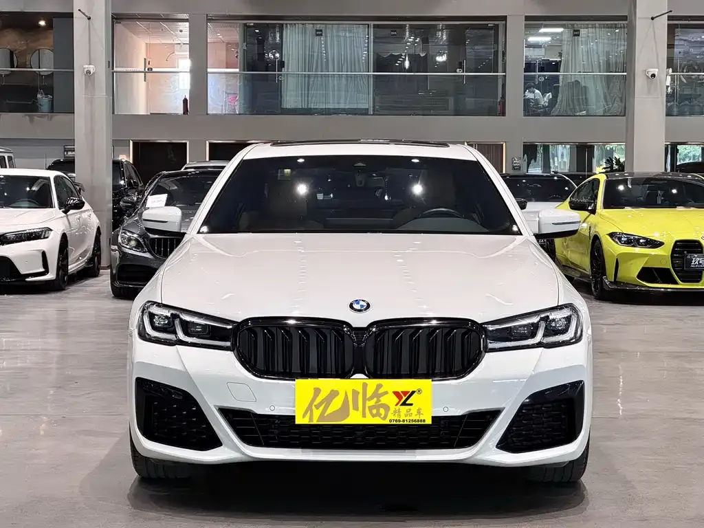 BMW 5 Series (Import) 2021 из CN, фото 2