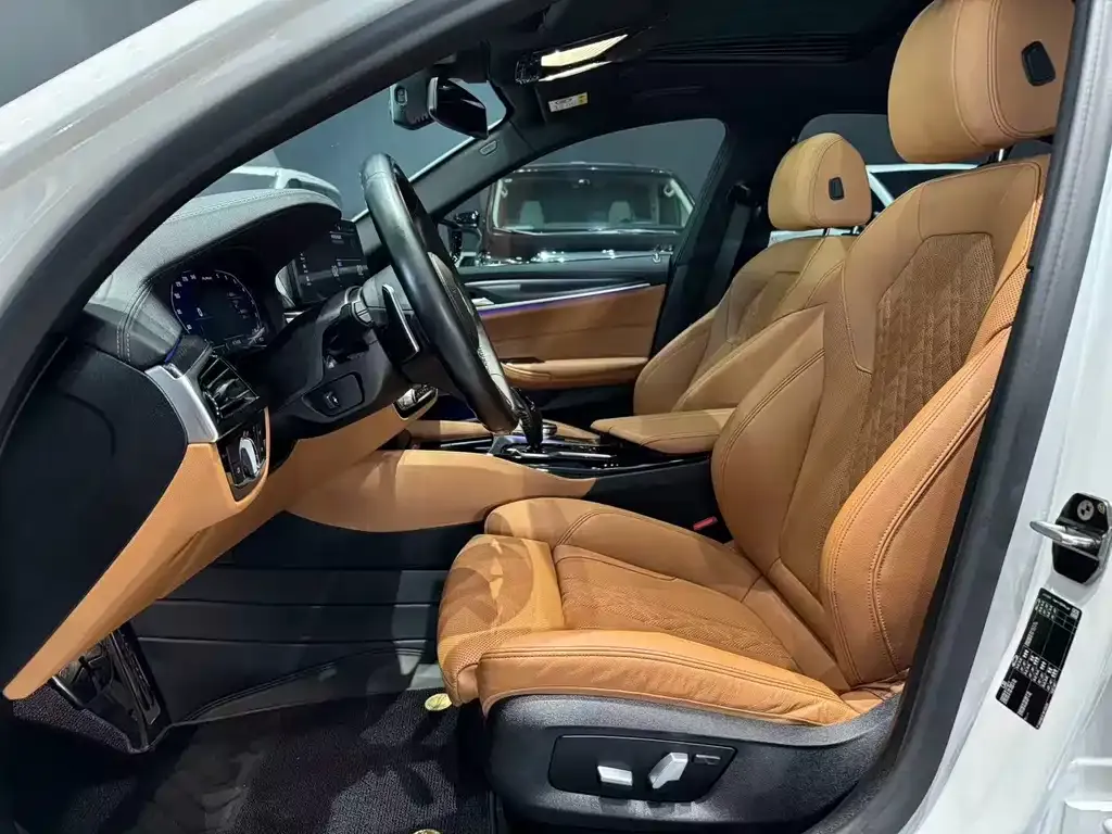 BMW 5 Series (Import) 2021 из CN, фото 5