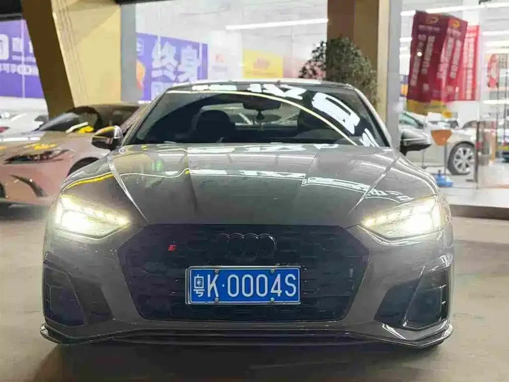 Audi A5 (Import) 2021 из CN, фото 2
