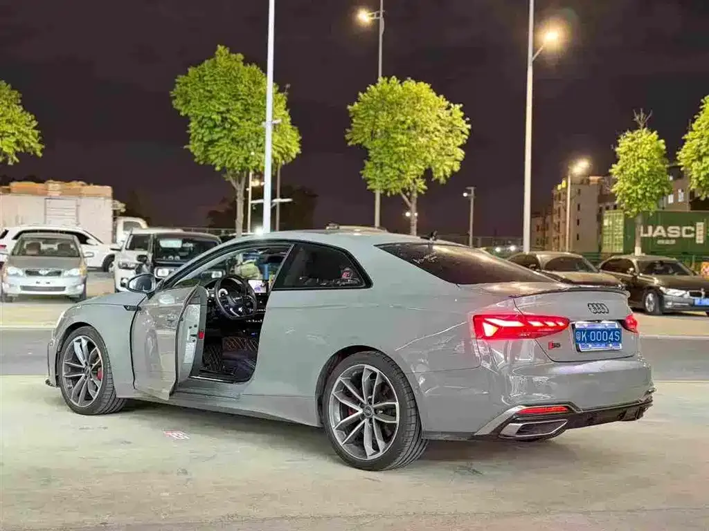 Audi A5 (Import) 2021 из CN, фото 8