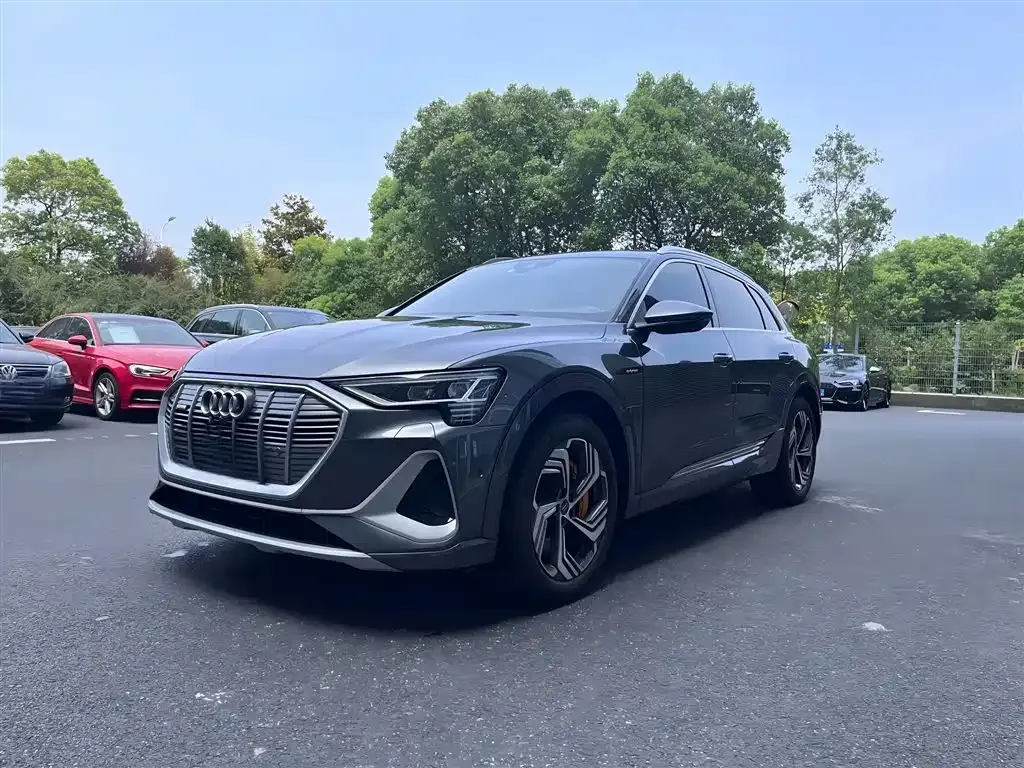 Audi e-tron 2025 из CN, фото 1