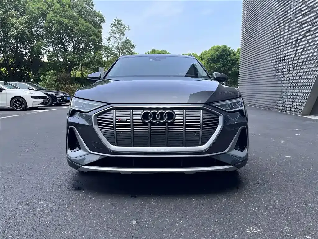 Audi e-tron 2025 из CN, фото 2