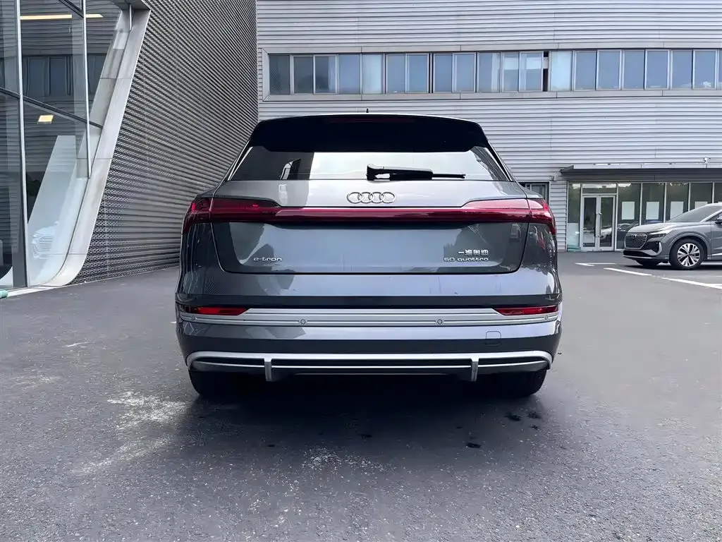 Audi e-tron 2025 из CN, фото 3