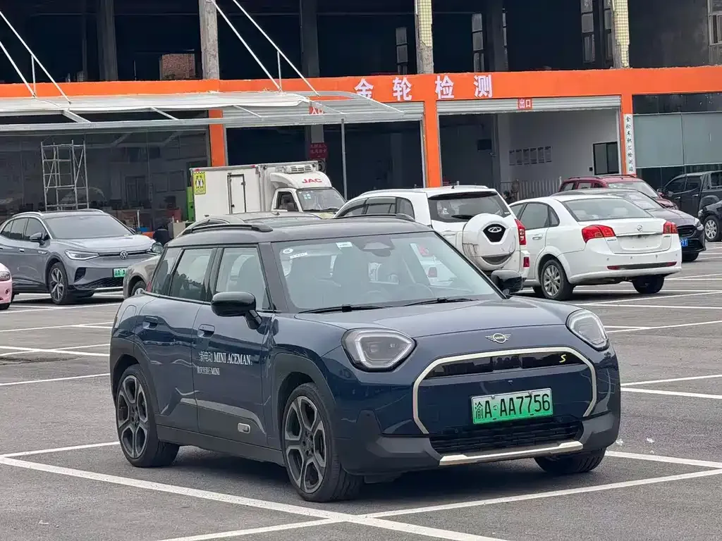 [object Object] MINI COOPER EV 2024 из CN, фото 3