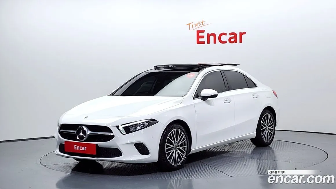 Mercedes-Benz A-Class 2021 из KR, фото 1