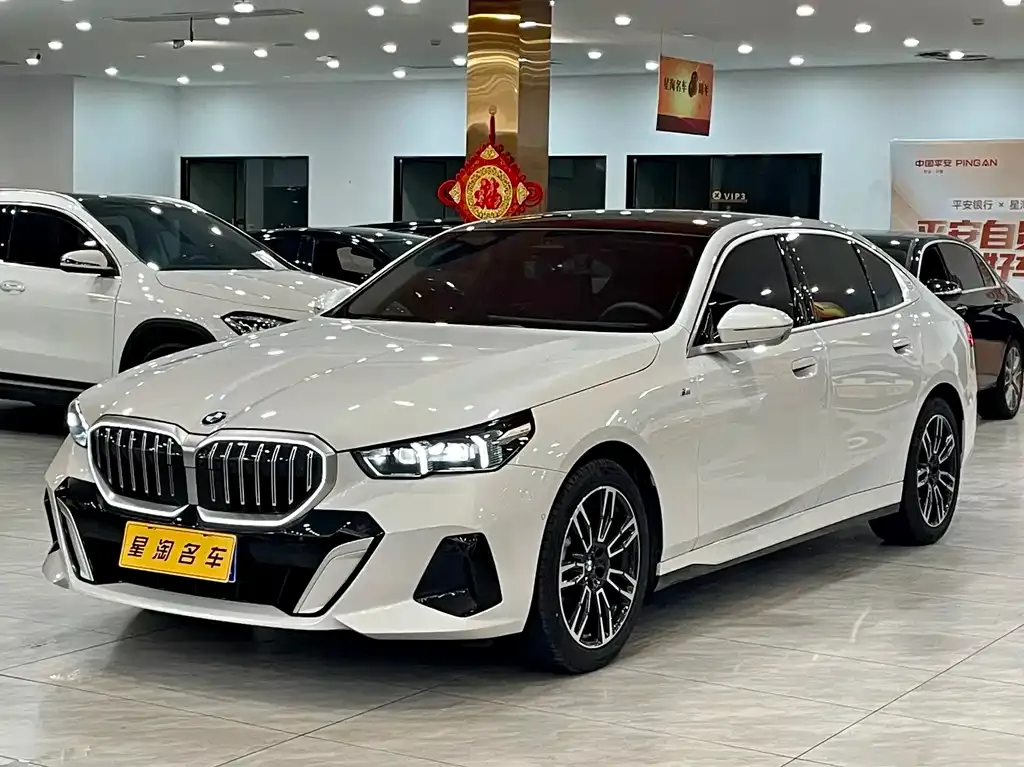 BMW 5 Series 2025 из CN, фото 1
