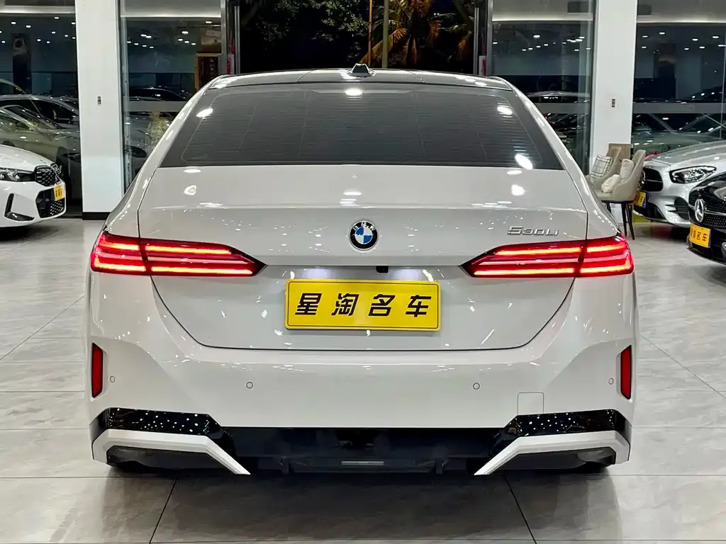 BMW 5 Series 2025 из CN, фото 5