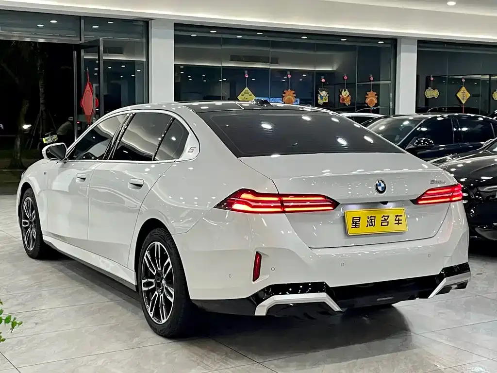 BMW 5 Series 2025 из CN, фото 6