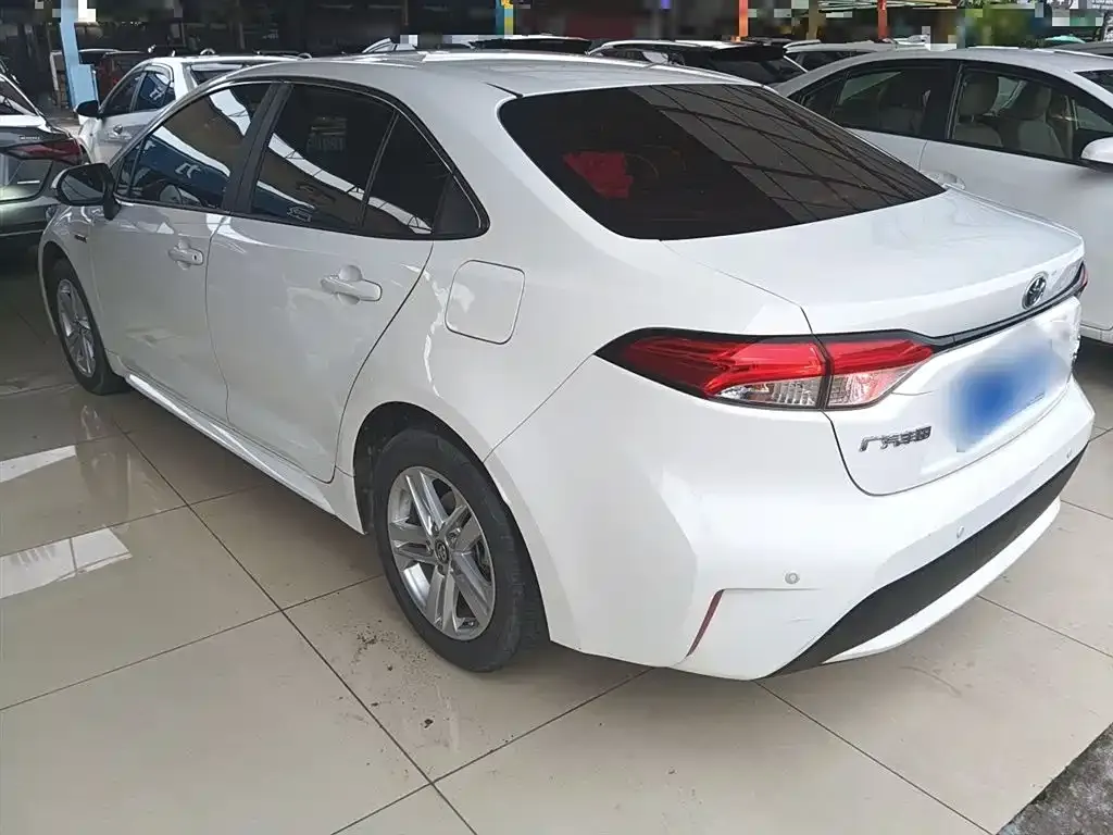 Toyota Levin 2022 из CN, фото 5