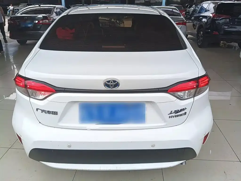 Toyota Levin 2022 из CN, фото 6