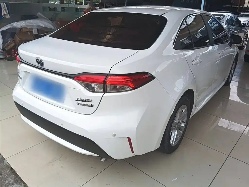 Toyota Levin 2022 из CN, фото 7