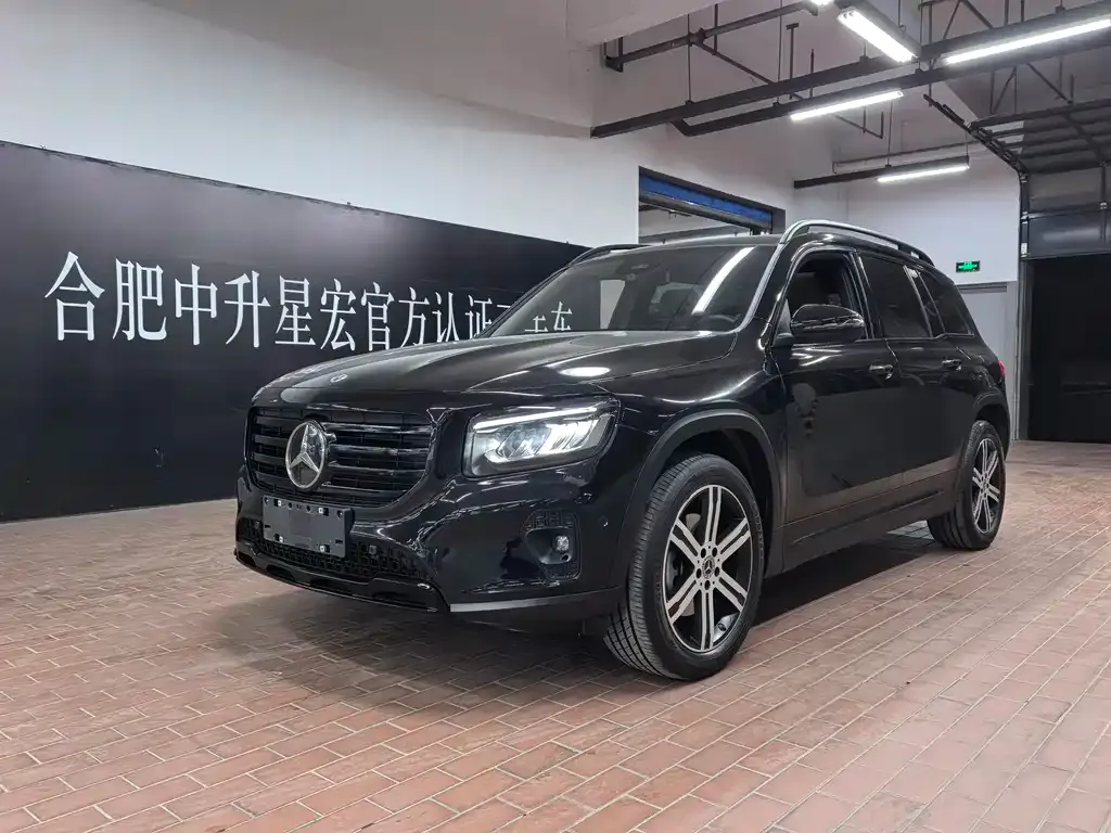 Mercedes-Benz GLB 2024 из CN, фото 1