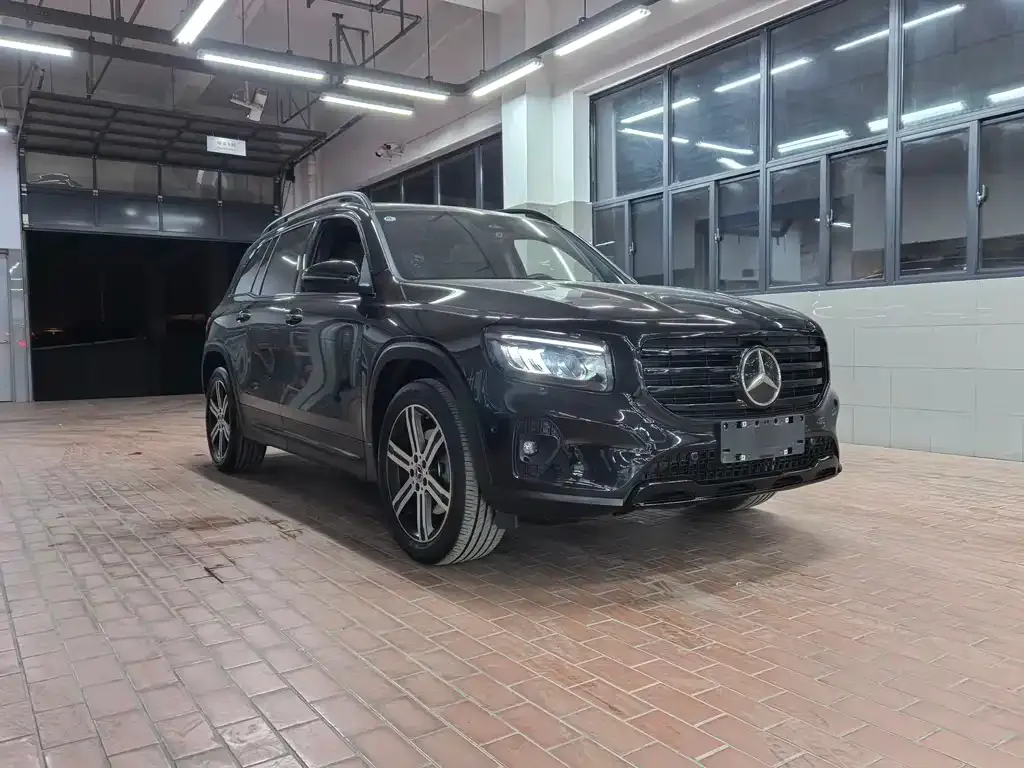 Mercedes-Benz GLB 2024 из CN, фото 3