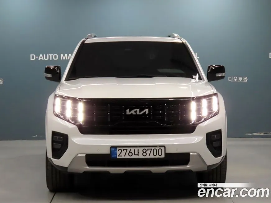 Kia Mohave 2022 из KR, фото 2