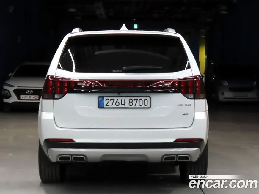 Kia Mohave 2022 из KR, фото 3