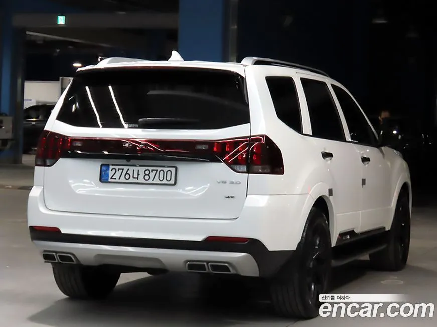 Kia Mohave 2022 из KR, фото 4