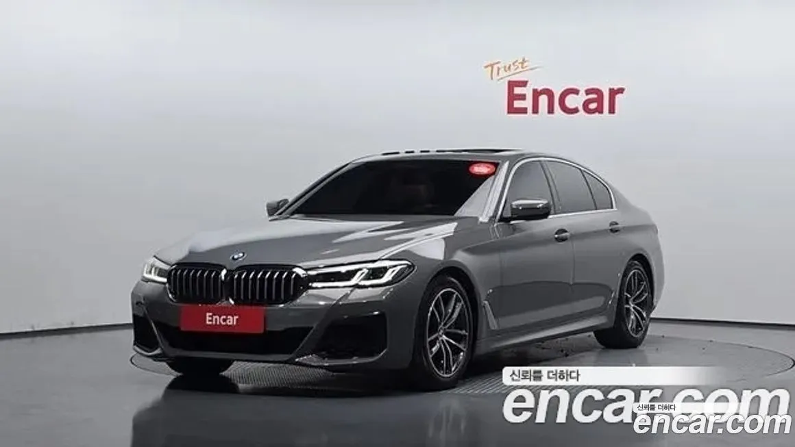 BMW 5-Series 2021 из KR, фото 1