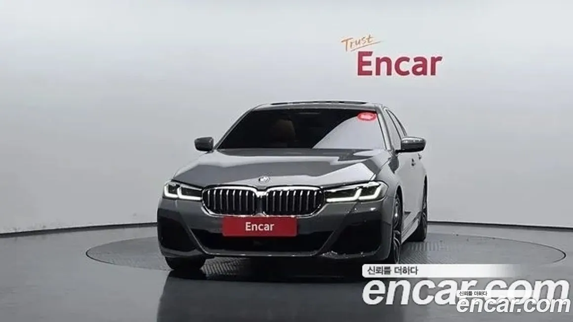 BMW 5-Series 2021 из KR, фото 3