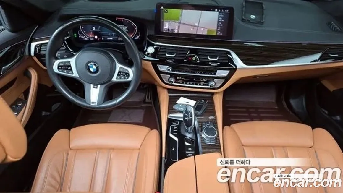 BMW 5-Series 2021 из KR, фото 7