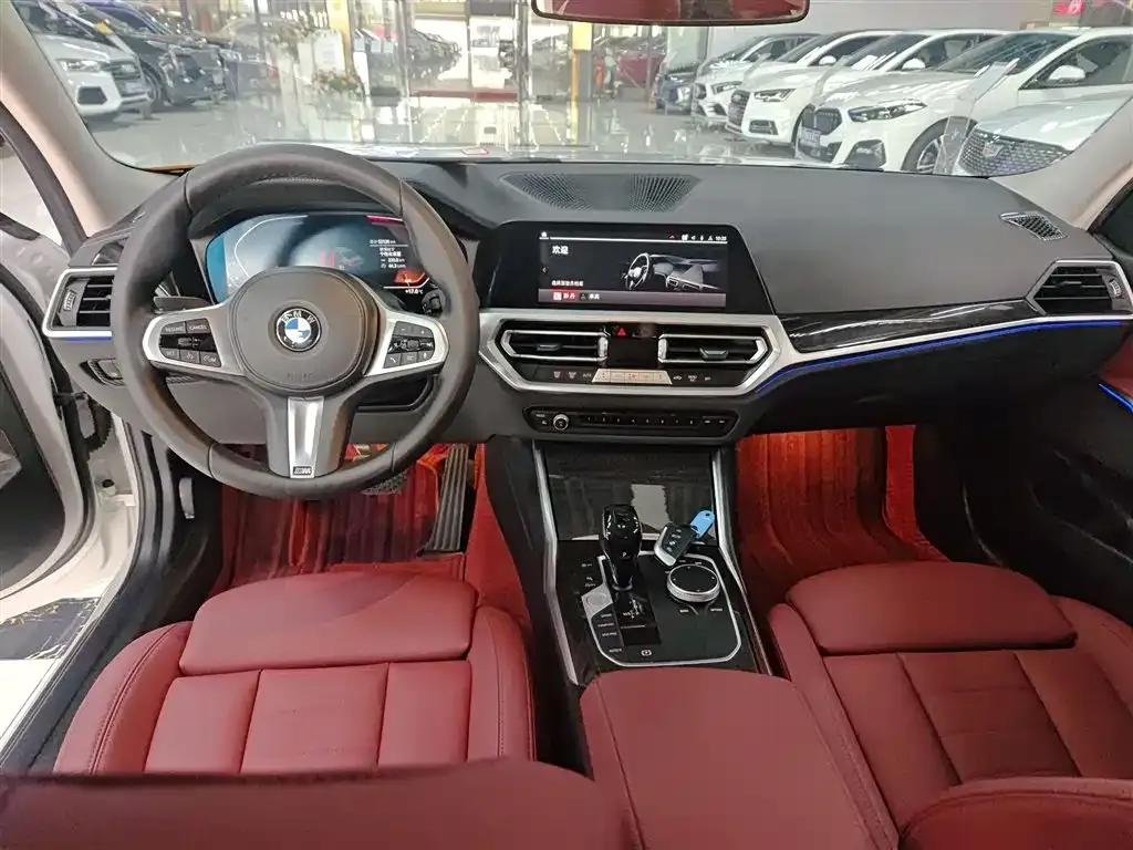 BMW 3 Series 2021 из CN, фото 10