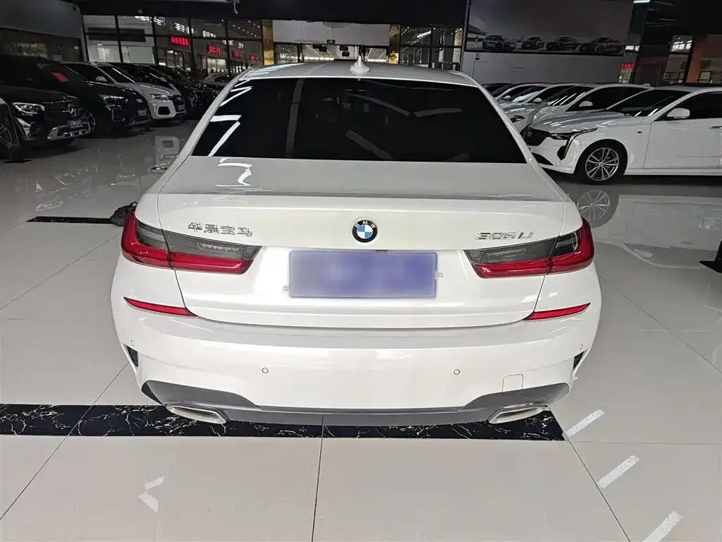 BMW 3 Series 2021 из CN, фото 6