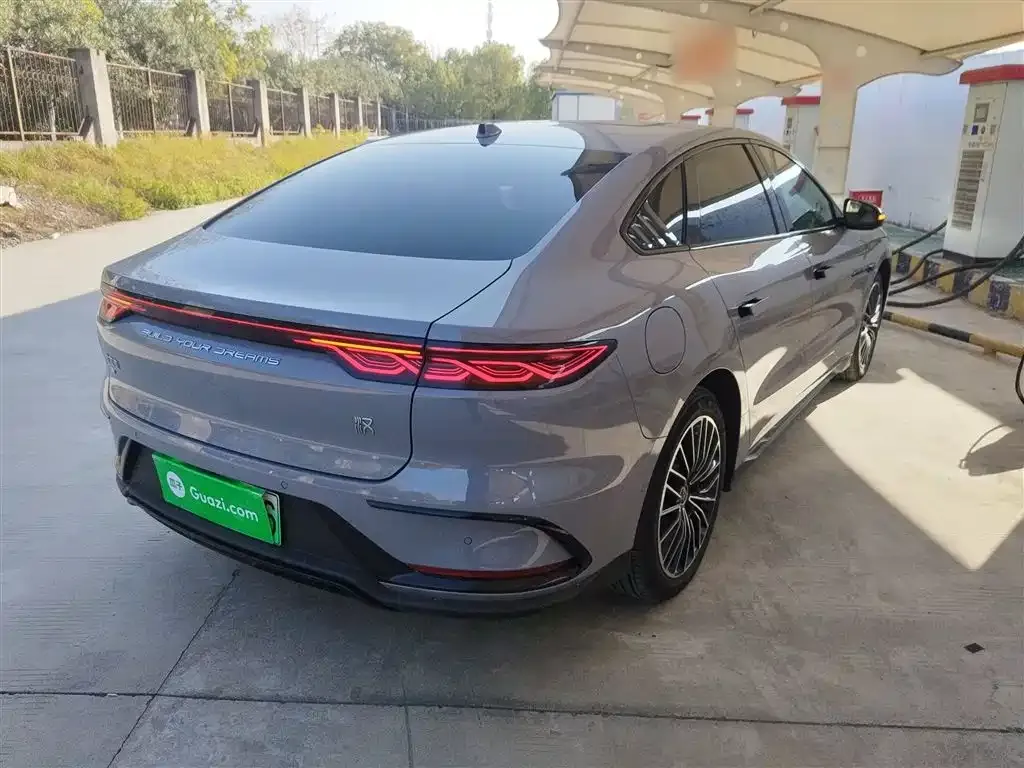 BYD Han 2025 из CN, фото 7