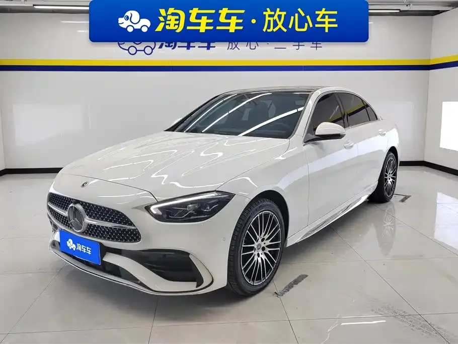 Mercedes-Benz C-Class 2024 из CN, фото 1
