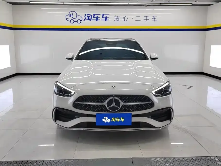 Mercedes-Benz C-Class 2024 из CN, фото 2