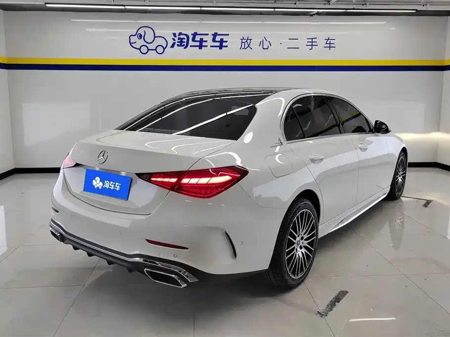 Mercedes-Benz C-Class 2024 из CN, фото 3