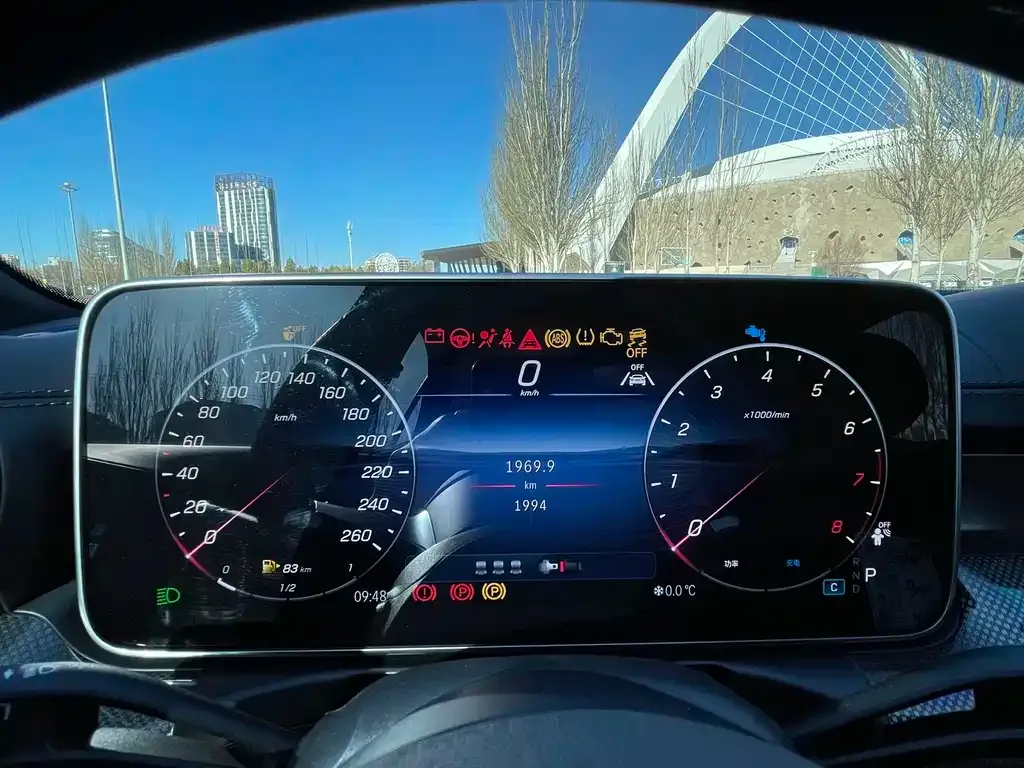 Mercedes-Benz C-Class 2025 из CN, фото 9
