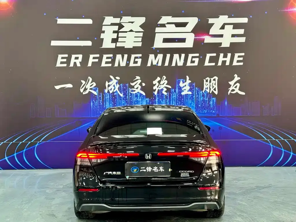 Honda Accord 2024 из CN, фото 5