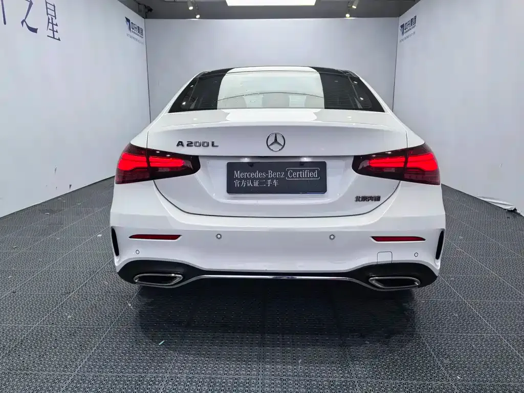 Mercedes-Benz A-Class 2024 из CN, фото 2