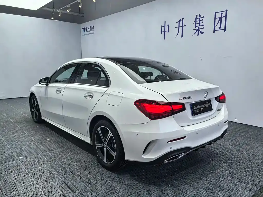 Mercedes-Benz A-Class 2024 из CN, фото 4
