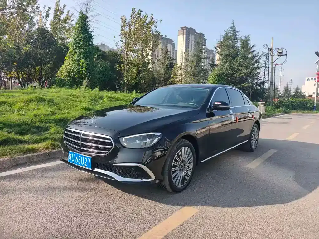 Mercedes-Benz E-Class 2021 из CN, фото 1