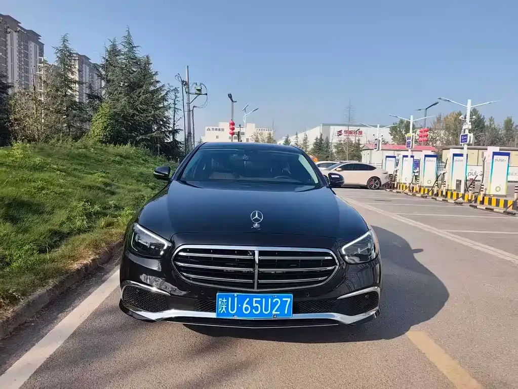 Mercedes-Benz E-Class 2021 из CN, фото 2