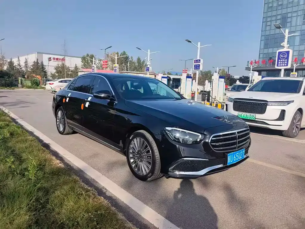 Mercedes-Benz E-Class 2021 из CN, фото 3